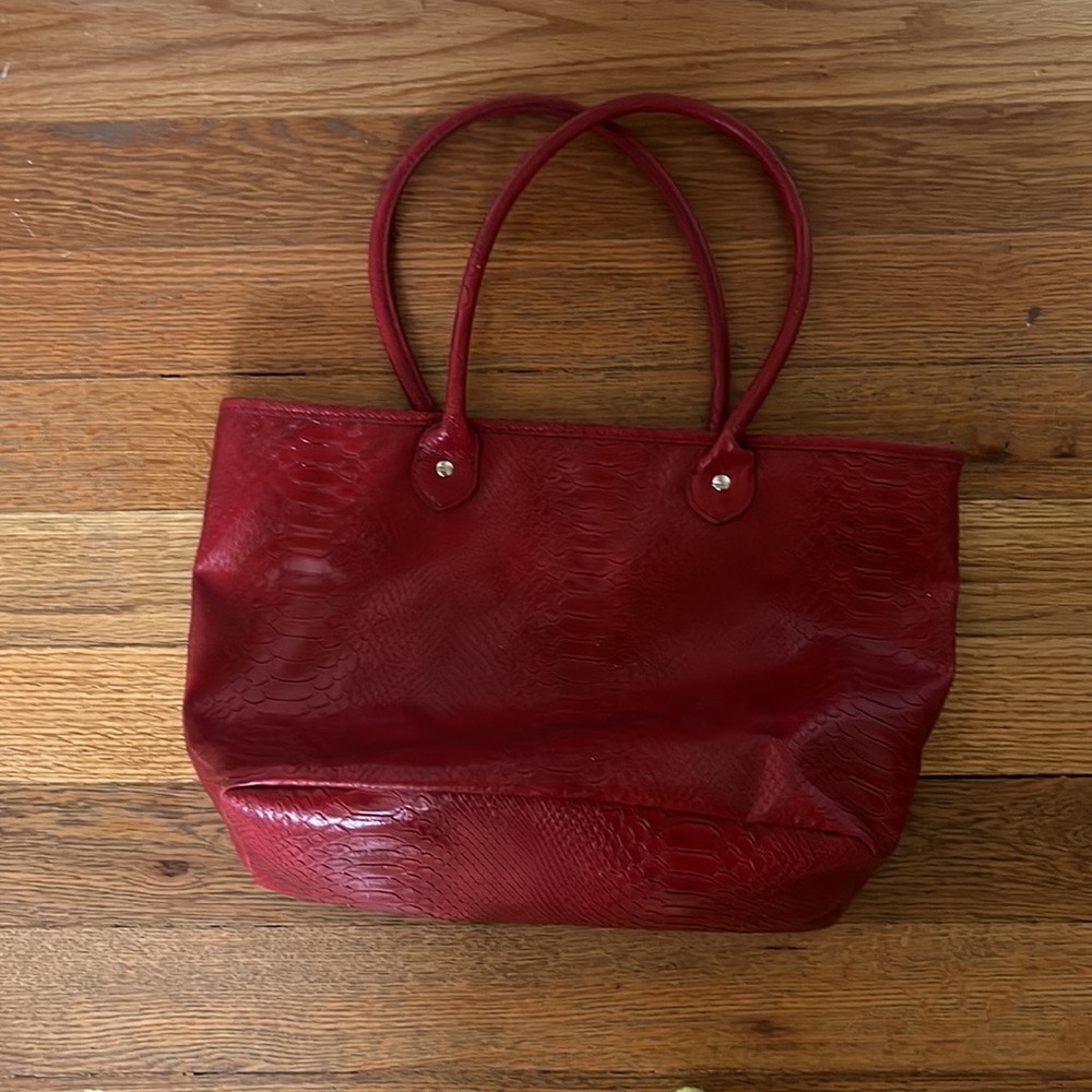 Vintage Tommy Hilfiger Tote - Picture 2 of 5